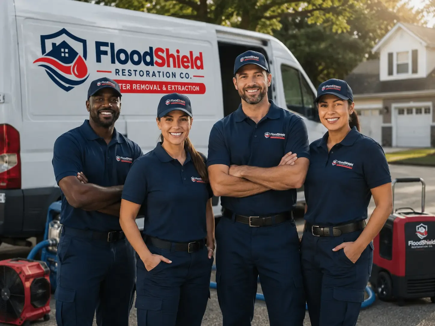 Flood Damage Restoration company in Marsteller, PA