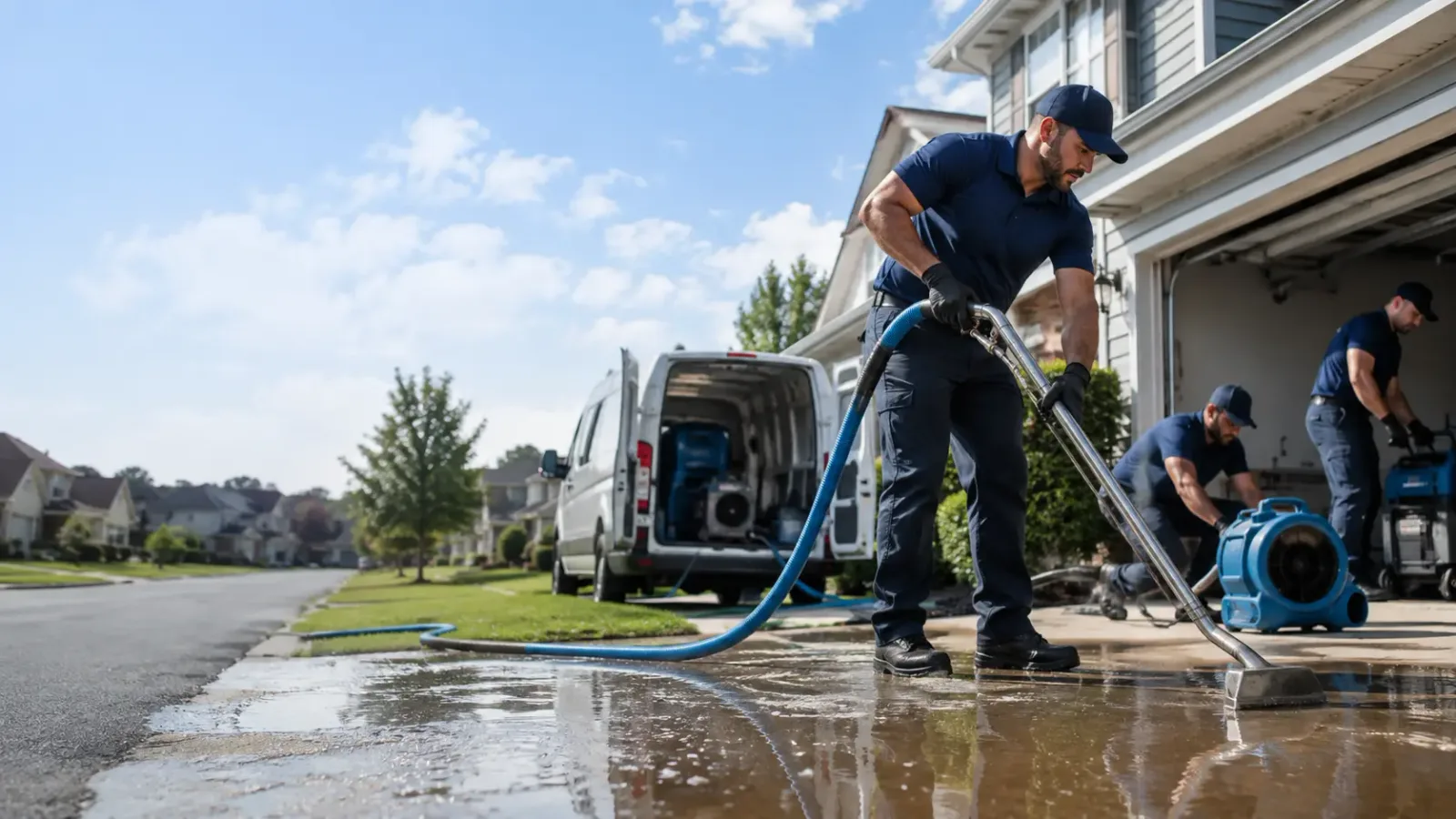 Flood Damage Restoration in Marsteller, PA